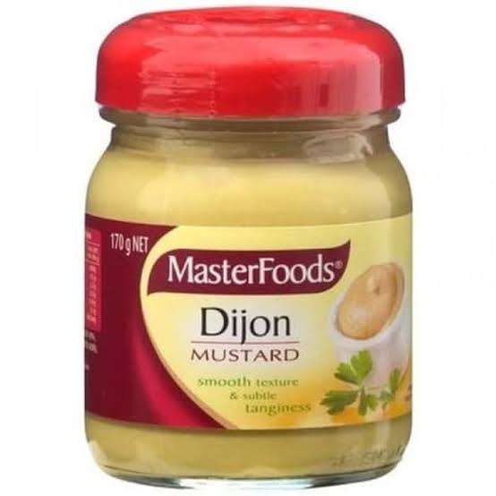 Jual Masterfoods Dijon Mustard 170gr Shopee Indonesia