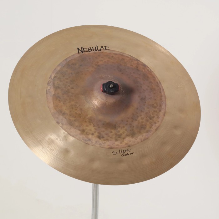Jual Cymbal Nebulae Singobarong Hybrid atau Eclipse Crash 16 inch