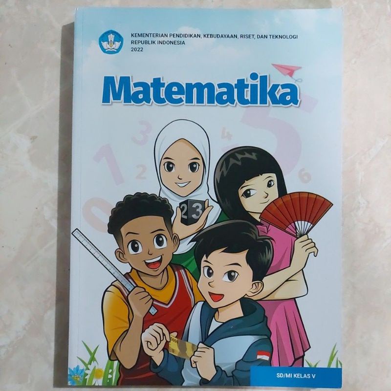 Jual Buku Kurikulum Merdeka Matematika SD Kelas 5 | Shopee Indonesia