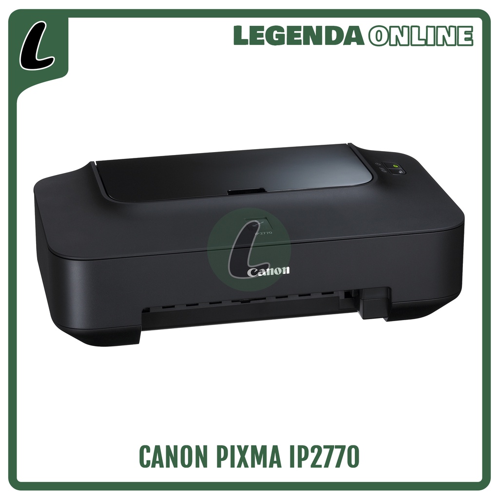 Jual Printer Canon Pixma Ip2770 Ip 2770 Print Only Shopee Indonesia