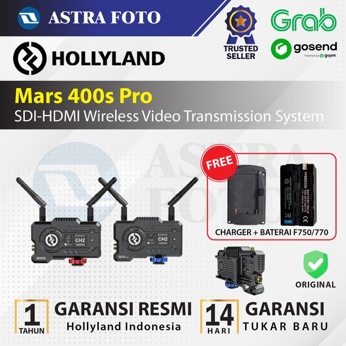 Jual Hollyland Mars 400s Pro SDIHDMI Wireless Video Transmission System Shopee Indonesia