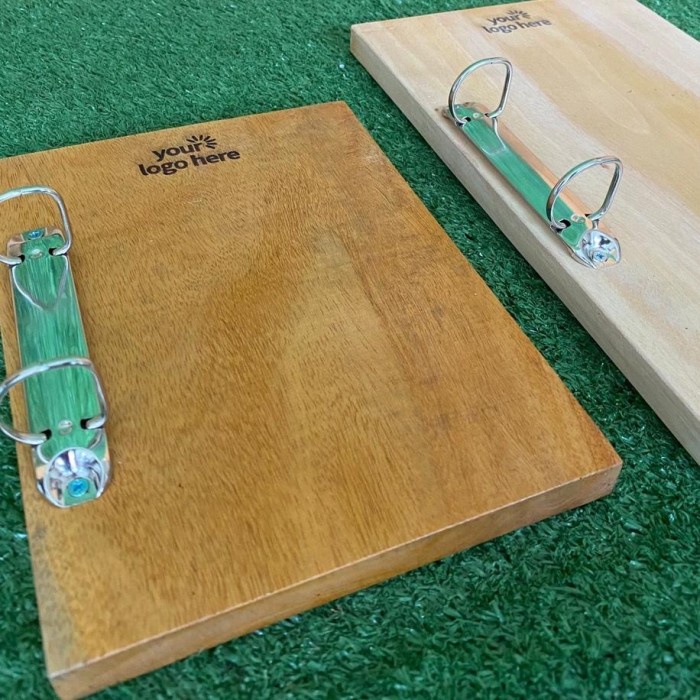 Jual MUST HAVE!! (CUSTOM) COVER BUKU MENU KAYU / WOODEN MENU BOOK UNTUK ...