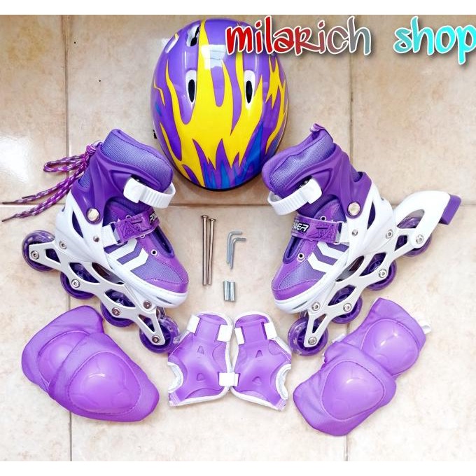 Jual sepatu roda bajaj power inline skate model bajaj dan inline anak ...