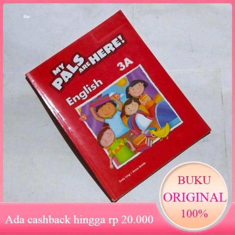 Jual Buku My Pals Are Here ENGLISH 3A Original Bekas Baca Deskripsi ...