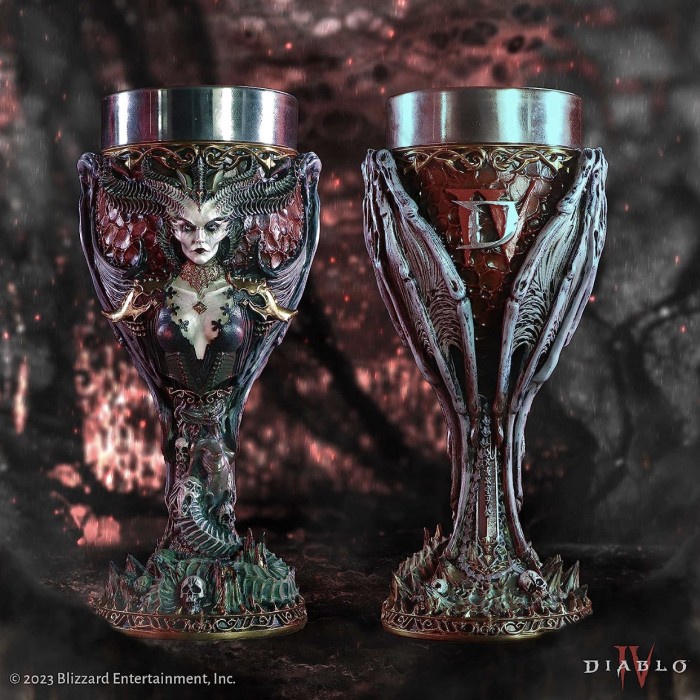 Jual Hot Sale Nemesis Now Diablo Iv Lilith Goblet 195cmresin