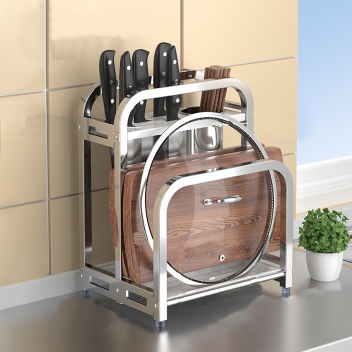 Jual Peralatan Dapur - Rak Peralatan Dapur 2 Susun Z1021 | Shopee Indonesia