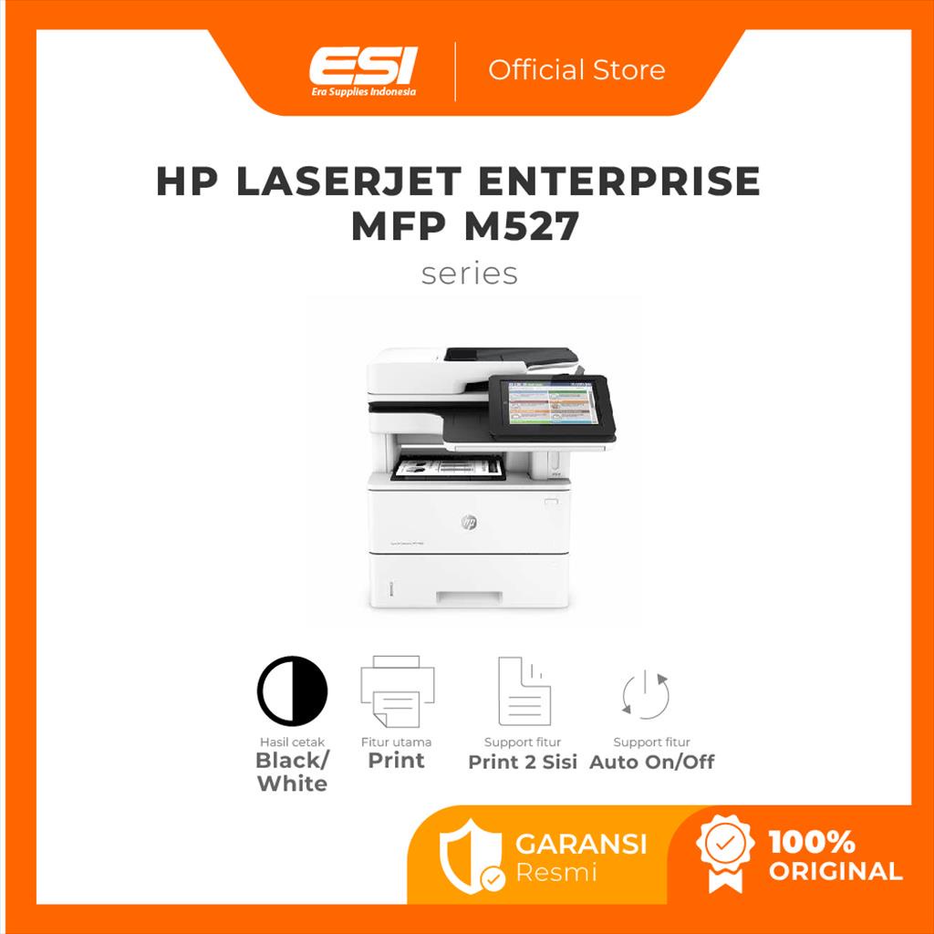 Jual HP LaserJet Enterprise MFP M527 series Shopee Indonesia