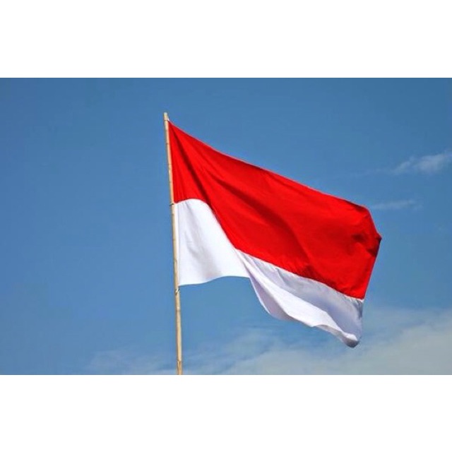 Jual Bendera Merah Putih Termurah Berbagai Ukuran Bendera Kain Ri Indonesia 90 X 135 Cm Shopee