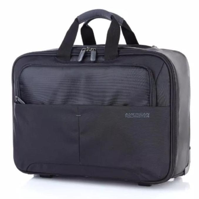 Jual American Tourister Speedair Business Tas Koper Pilot Rolling Tote ...