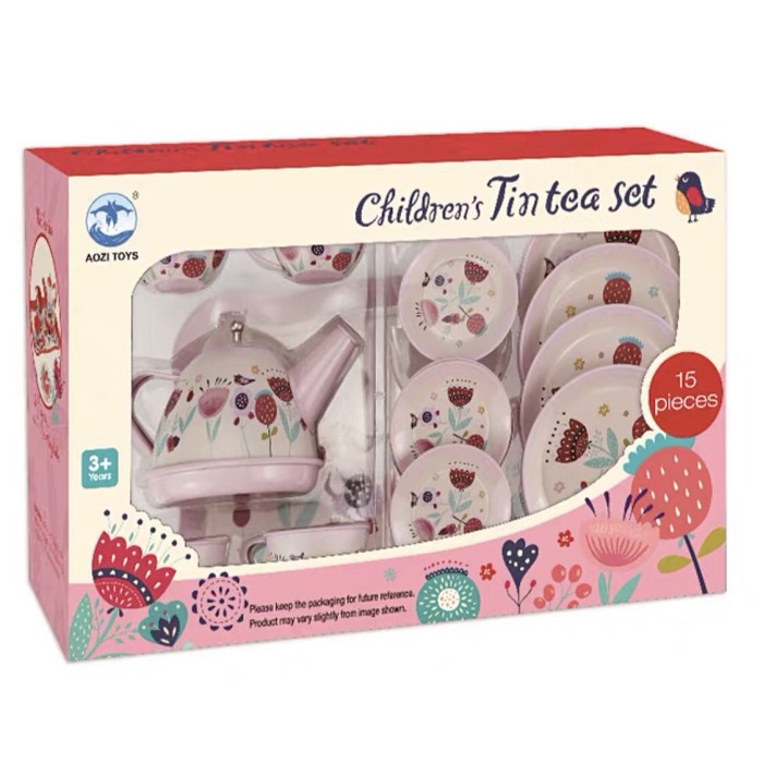 Jual Best Seller Mainan Anak Children Tin Tea Set 988B | Shopee Indonesia