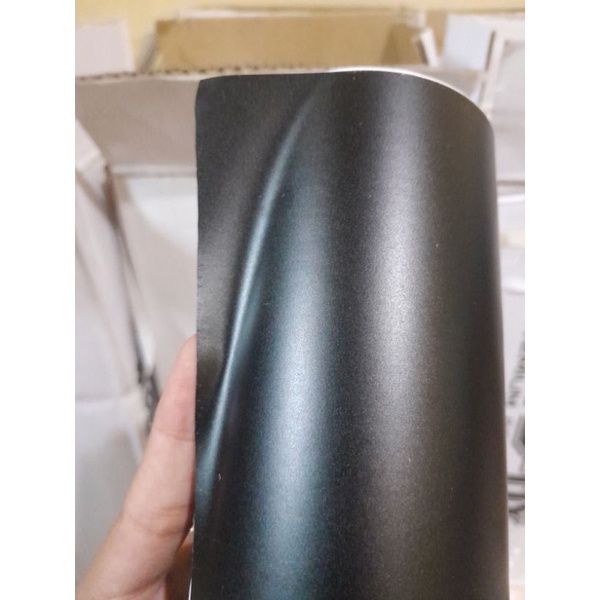 Jual Stiker Skotlet Hitam Doof Panjang 1meter Lebar 45cm Shopee Indonesia