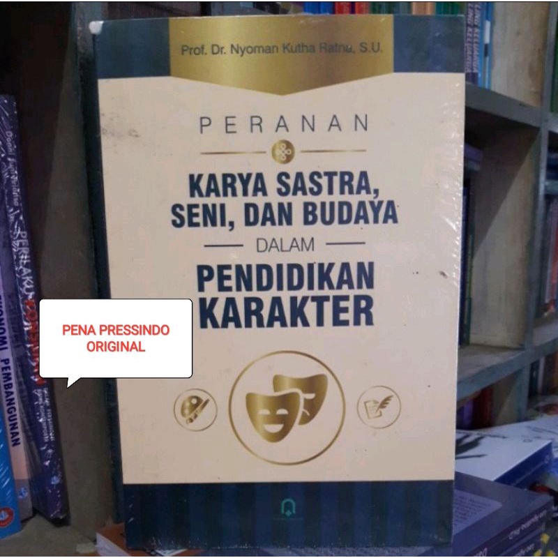 Jual BUKU PERANAN KARYA SASTRA SENI DAN BUDAYA DALAM PENDIDIKAN ...