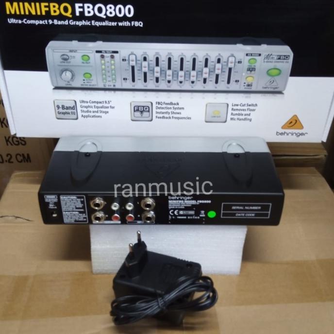 Jual Viral!! Behringer Fbq800 Fb 800 Equalizer Mini Shopee Indonesia