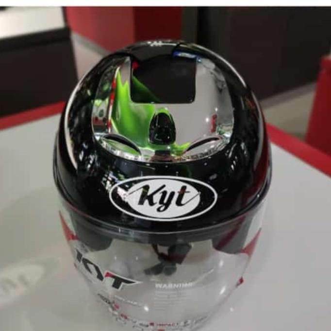Jual helm kyt jet XR solid Shopee Indonesia