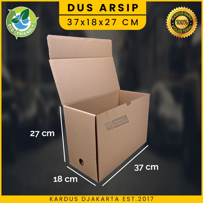 Jual Kardus Arsip / Box File / Kotak Arsip 38x18x27 cm | Shopee Indonesia