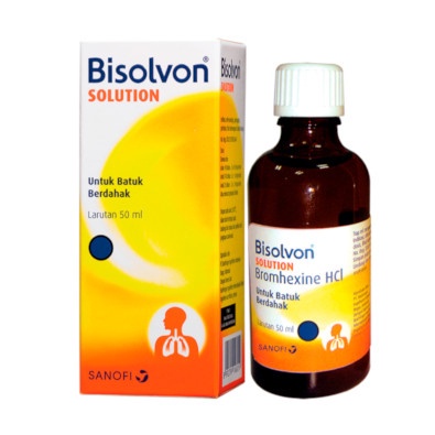 Jual Obat Batuk Berdahak Bisolvon Solution 50ml | Shopee Indonesia