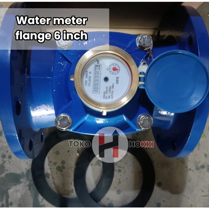 Jual Flow Meter 6 Inch Besi / Meteran Air Flange 6 Inch Standar Iso Termurah Shopee Indonesia