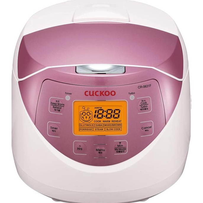 Jual Cuckoo Digital Rice Cooker 1 L Cr0631F All In One (Nomor 1 Korea