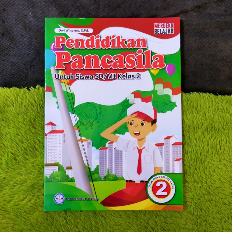 Jual ORIGINAL BUKU PENDIDIKAN PANCASILA KELAS 2 SD/MI KURIKULUM MERDEKA ...