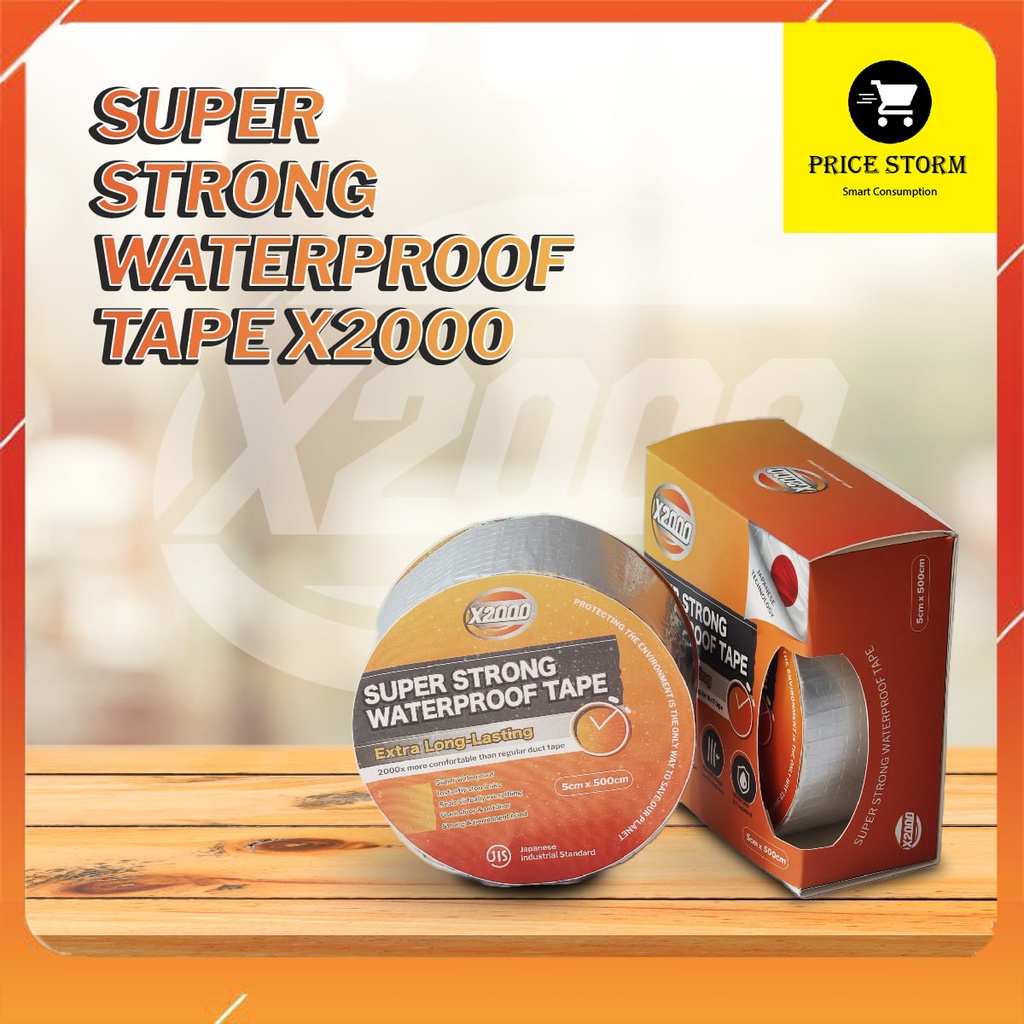Jual Super tape X2000 Termurah Di Pasaran/ Diskon Super/ Self Adhesive