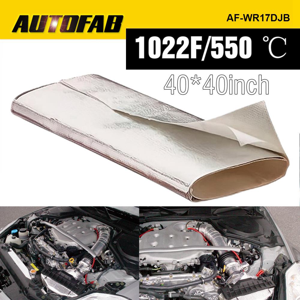 Jual AUTOFAB Heat Protection Film Fireproof Heat Insulation Mat Self ...