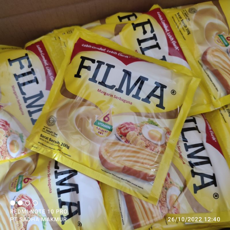 Jual Margarin Filma 200gram | Shopee Indonesia