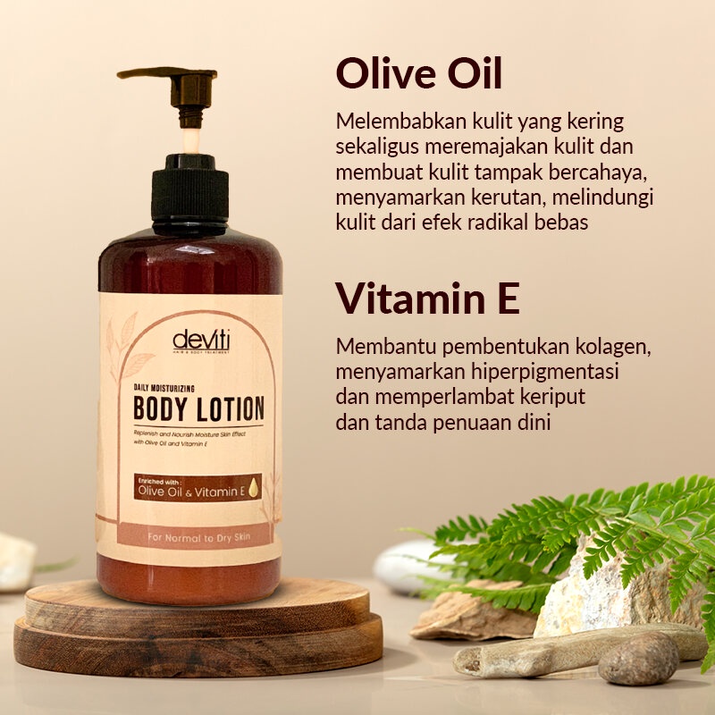 Jual deviti Combo 2 Daily Moisturizing Body Lotion 500GR Untuk Kulit ...