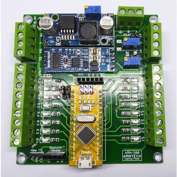 Jual ARN-500 PLC, PLC berbasis Arduino, Arduino PLC | Shopee Indonesia