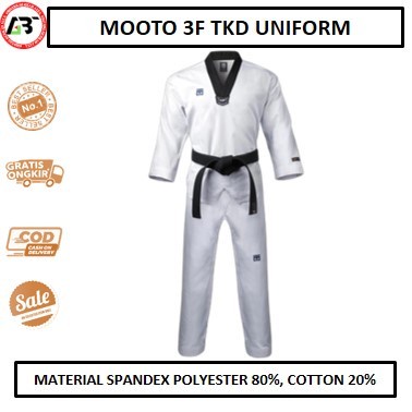 Jual Mooto 3F Tkd Uniform | Shopee Indonesia