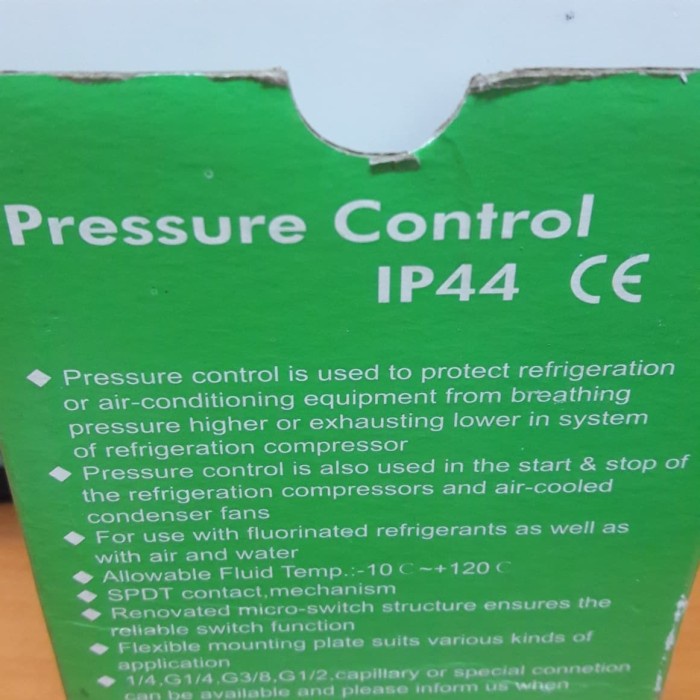 Jual MUST HAVE!! PRO - INSTRUMENT PRESSURE CONTROL ( PRESSURE SWITCH ...