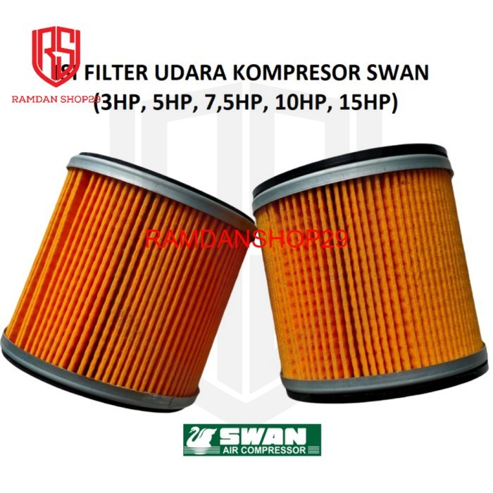 Jual Isi Filter Udara Air Filter Kompresor Swan Hp Baru Shopee Indonesia