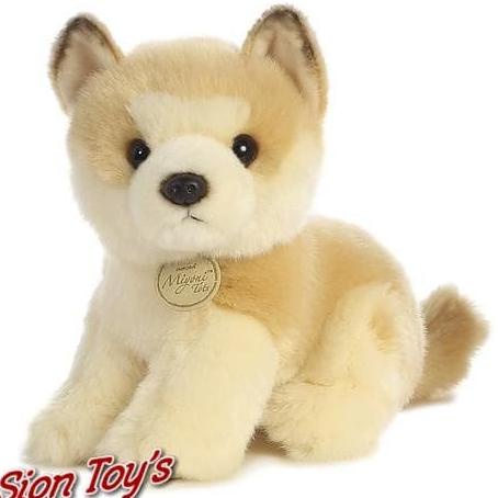 Jual Boneka Hewan Anjing Akita Inu (Akita Inu Stuffed Animal Doll ...