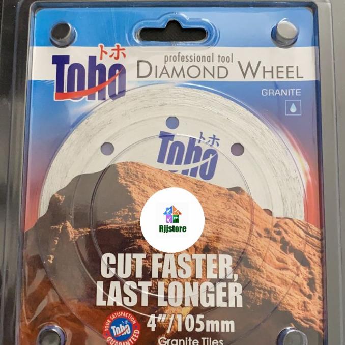 Jual Mata Pisau Potong Keramik Granitediamond Wheel Wet Toho Shopee Indonesia 9499