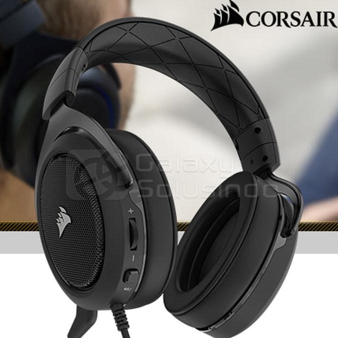 Jual SEN195 Corsair HS50 Stereo Gaming Headset Shopee Indonesia