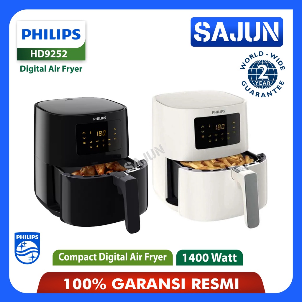 Jual Air Fryer Philips HD9252/90 HD9252/20 Digital Deep AirFryer HD