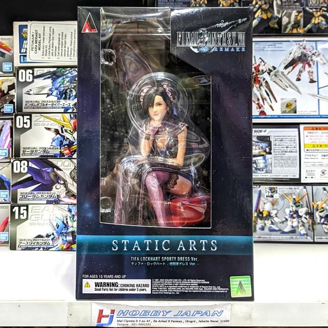 Final Fantasy VII Remake : Tifa Se Décline à Nouveau En Static Arts Et Play Arts Kai Tenue Style Exotique 329253 1