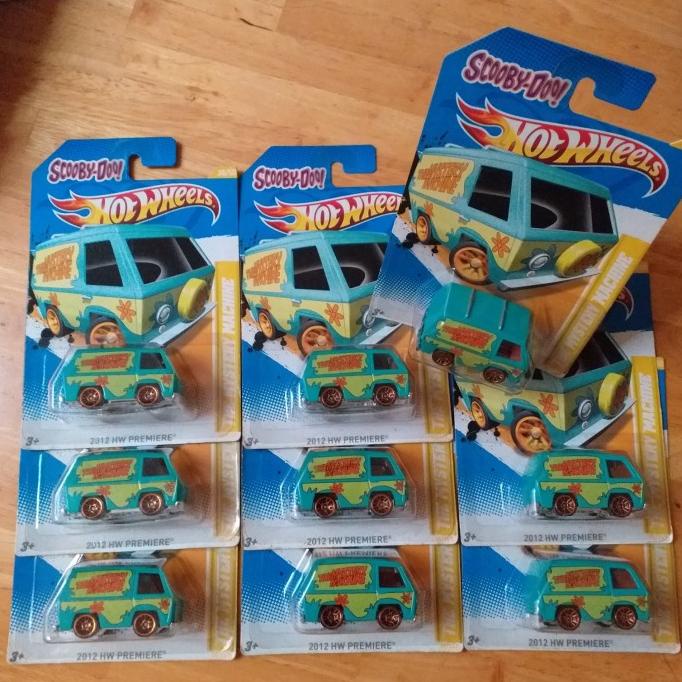 Jual Hot Wheels Scooby Doo The Mystery Machine Shopee Indonesia 2753