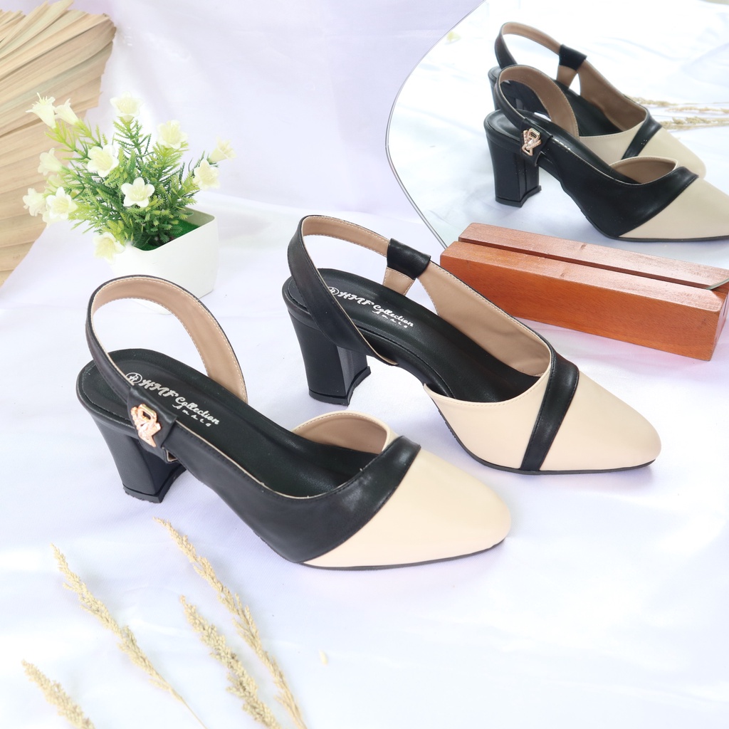 Sepatu wanita clearance high heels shopee