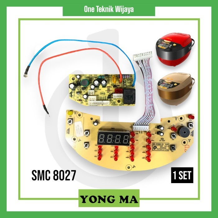 Jual Modul PCB Magic Com Rice Cooker Yong Ma SMC8027 | Shopee Indonesia