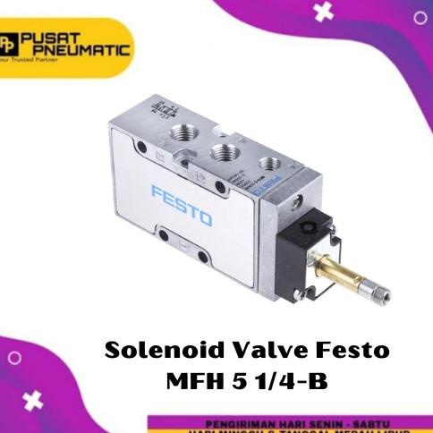 Jual SOLENOID VALVE FESTO MFH 5 1/4 B SELENOID FESTO MFH 5-1/4-B 5 1/4B ...