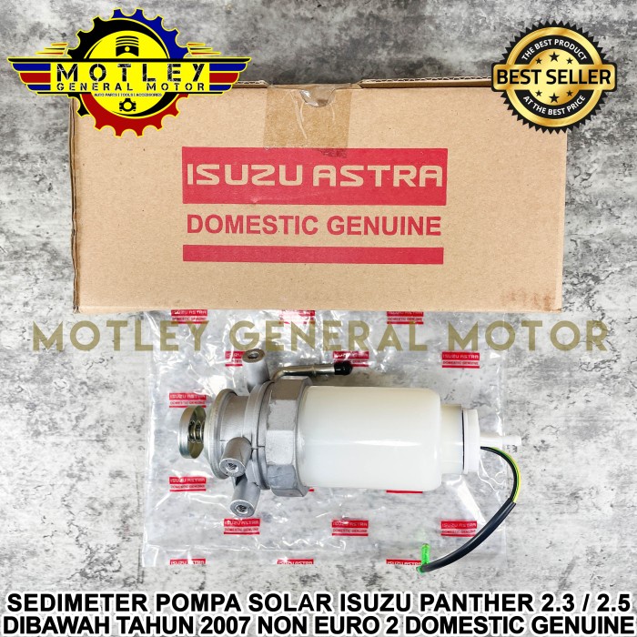 Jual Sedimeter Sedimenter Pompa Solar Isuzu Panther 2.3 2.5 Non Euro 2 ...