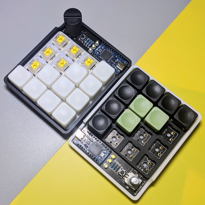 Jual Dumbpad Hotswap UsbC Mechanical Macropad Numpad Keyboard Kit Qmk