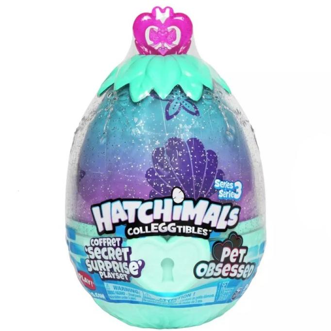 Jual Hatchimals Colleggtibles Secret Surprise Pet Obsessed Playset