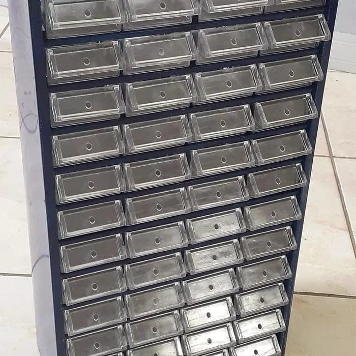 Jual Rak Komponen Racco Sparepart Isi 24, 48, 60 Laci / Slot | Shopee ...
