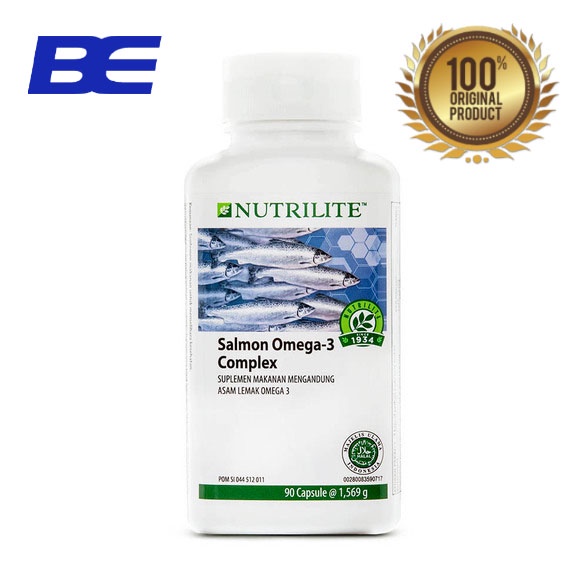 Jual Nutrilite Salmon Omega 3 Complex Amway Shopee Indonesia