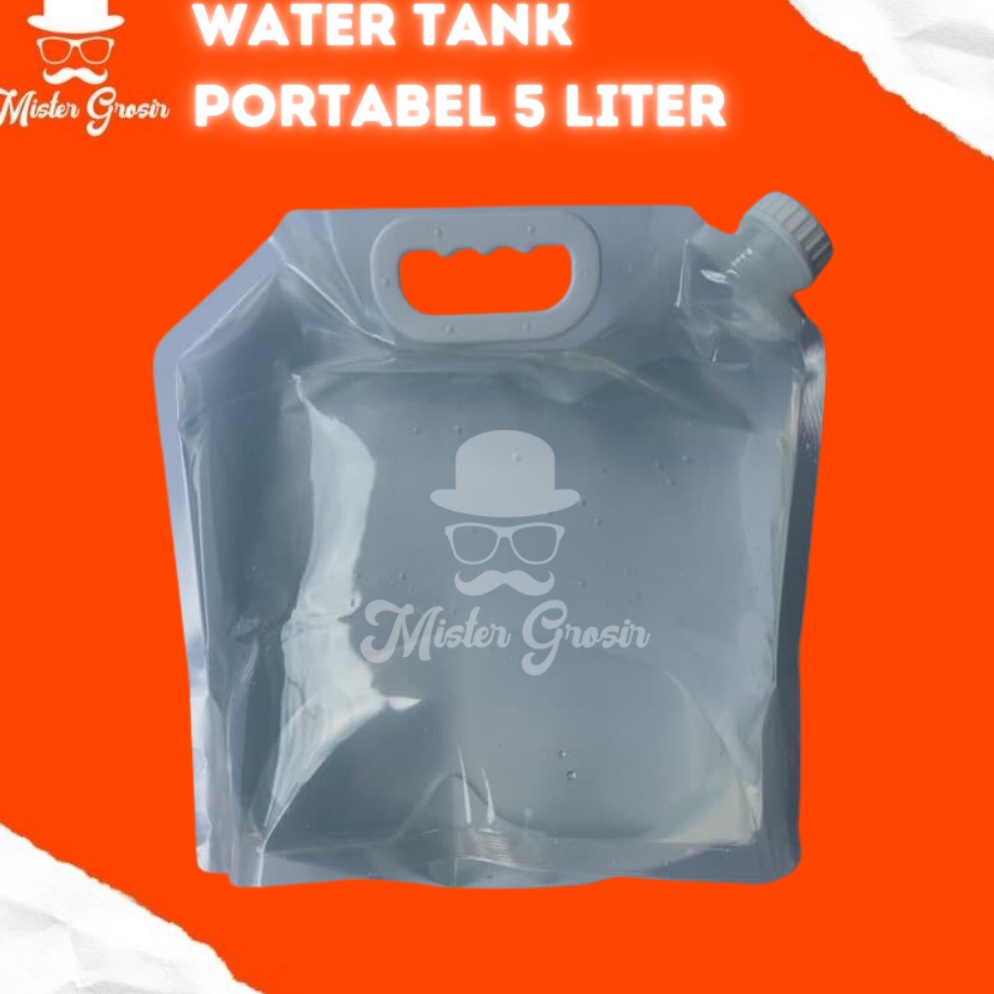 Jual Terbatas Water Tank Jerigen Derigen Jrigen Drigen Lipat Kantung Air 5 Liter Kantung Air 2723