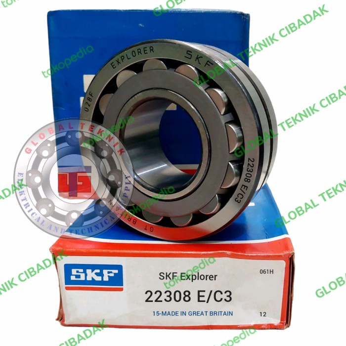 SKF 球面ころ軸受 C3すきま(すきま大) 内径85mmX外径180mmX幅60mm