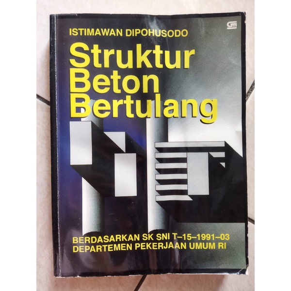 Jual Buku Teknik Sipil STRUKTUR BETON BERTULANG | Shopee Indonesia