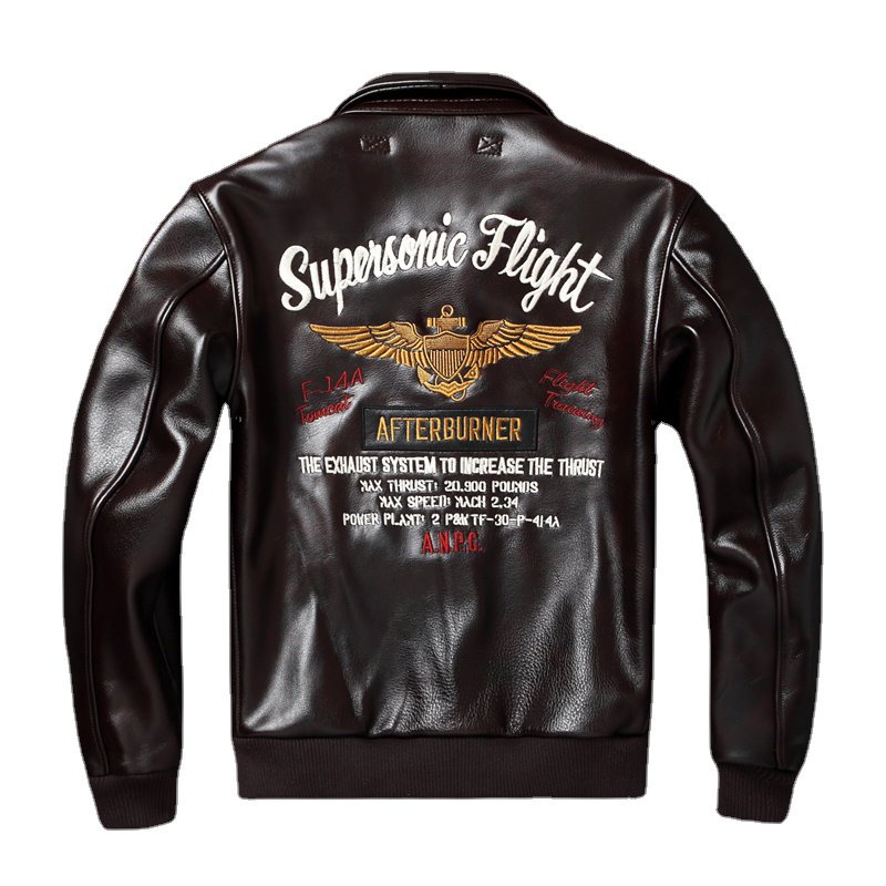 【24AW】YOKE LEATHER FLIGHT JACKET YOKE 