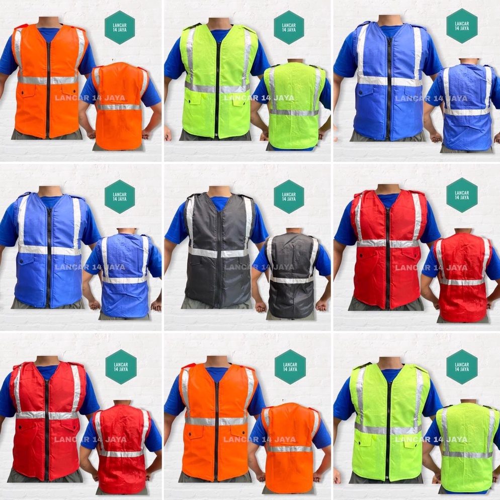 Jual idA5m0L Rompi Parasit / Parasut - Rompi Safety - Rompi Proyek ...
